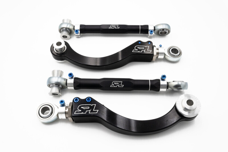 BMW M3 Rear Adjustable Suspension Links - SPL Parts - Upper Camber/Lateral and Upper Traction Links with FK PTFE-Lined Spherical Bearings - `21-`27